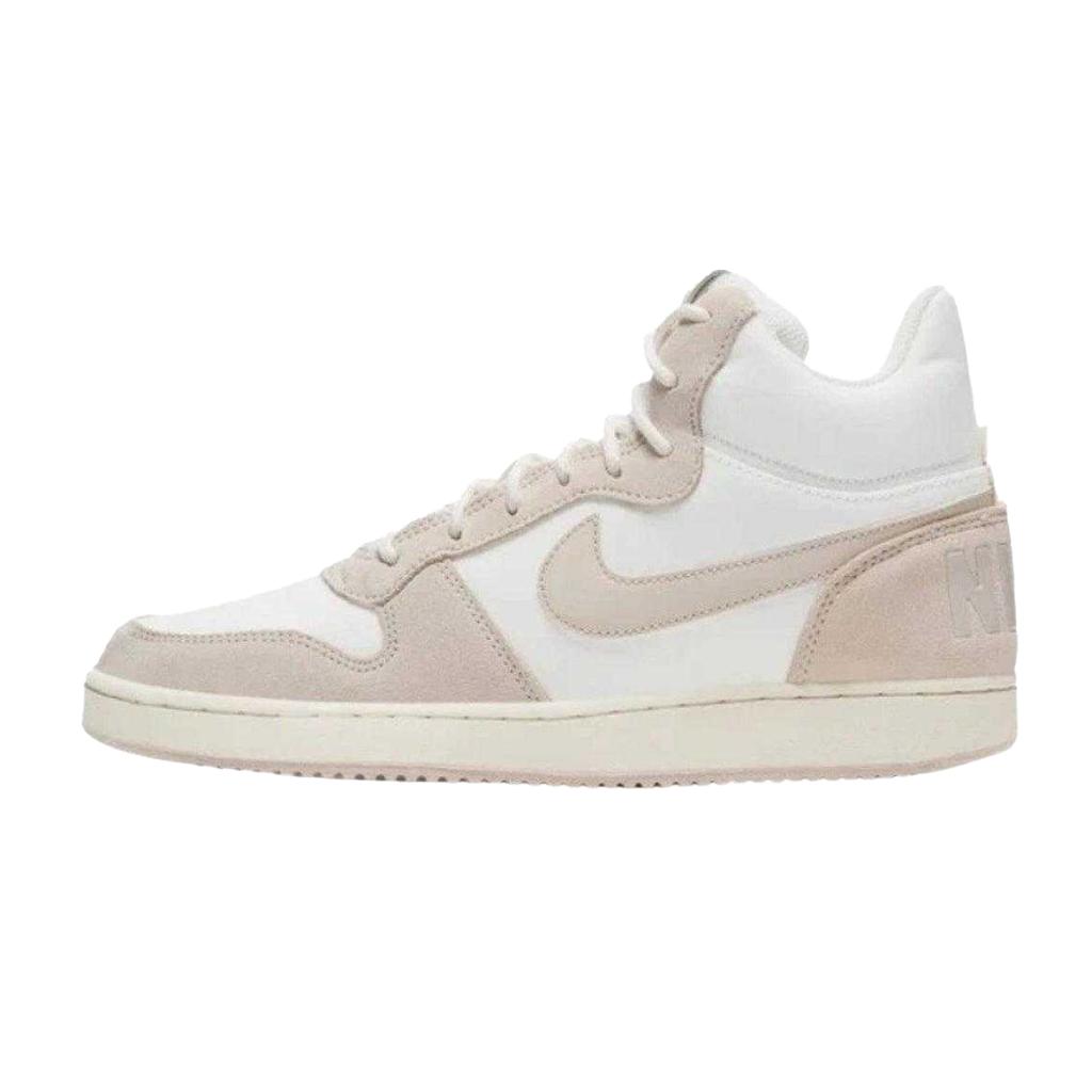 Nike Womens/Ladies Court Borough Premium Leather Mid Cut Trainers