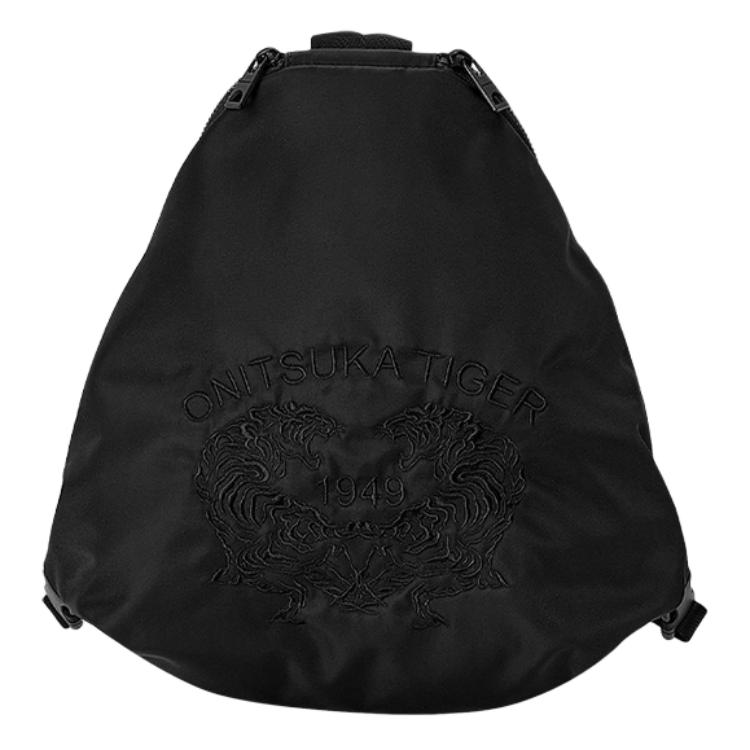 New Onitsuka Tiger Polyamide Crossbody Bag, Shoulder Bag Unisex Black 3183A937-002