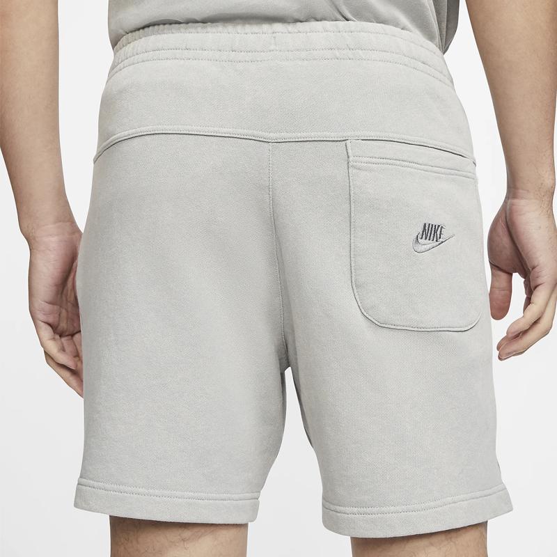 Nike Sportswear Just Do It Logo Athletic Shorts Men Shorts Light-Grey CJ4574-077