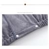 Home use ultra-fine fiber soft and thick strong water absorption beauty sauna robe beauty salon spa center bathrobe bath towel