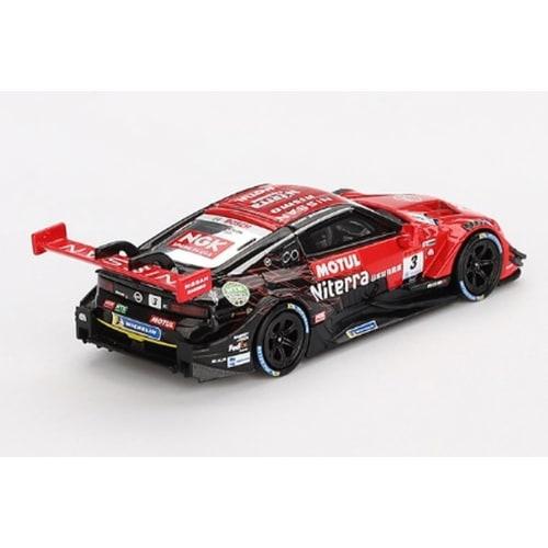 MINI GT 1/64 Scale Nissan Z GT500 SUPER GT Series 2023 #3 Niterra MOTUL Z NDDP RACING (Left-Hand Drive) Finished Model MGT00765-BL