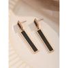 Geometric Minimal Dangler Earrings For Women & Girls