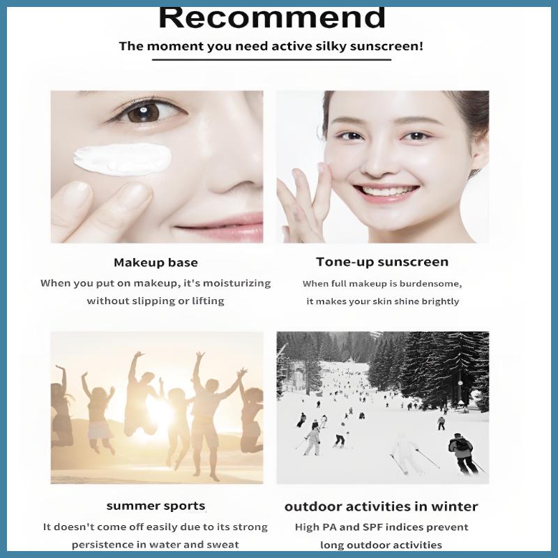 MEDI-PEEL Active Silky Sun Cream 50ml SPF50+ PA+++