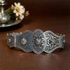 Premium Zincs Alloys Wedding Belt And Armors Intricate Authentic Caucasian Themed Durability Waist Belt For Grooms