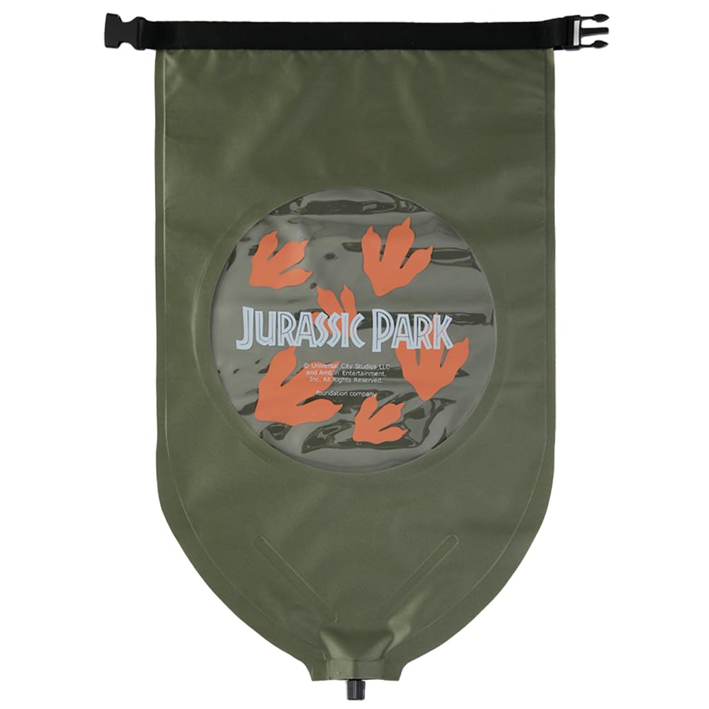 

Alphax AWAT Shaka Shaka Wash Bag, 6L Size, Jurassic Park Collaboration Design, Type-B, 37 x 62cm, AP-443315