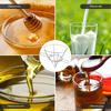 Deep Fryer Oil Cone Filter Holder Maple Syrup Cone Filter Stand With Folding Arms Stainless Steel Reusable Strainer Rack