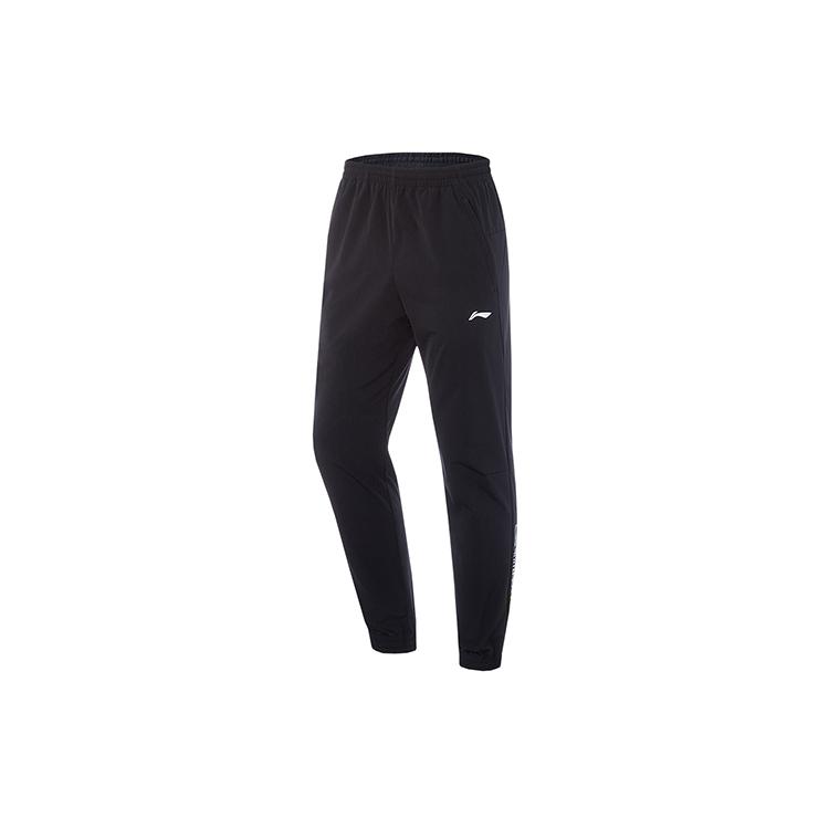 Li Ning Sports Pants Men s Black Moderate AYKQ349-1 M