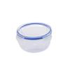 Thickened Stackable Fresh-keeping Box Transparent Plastic Refrigerator Storage Box Microwave-safe Frozen Food Sealed Box