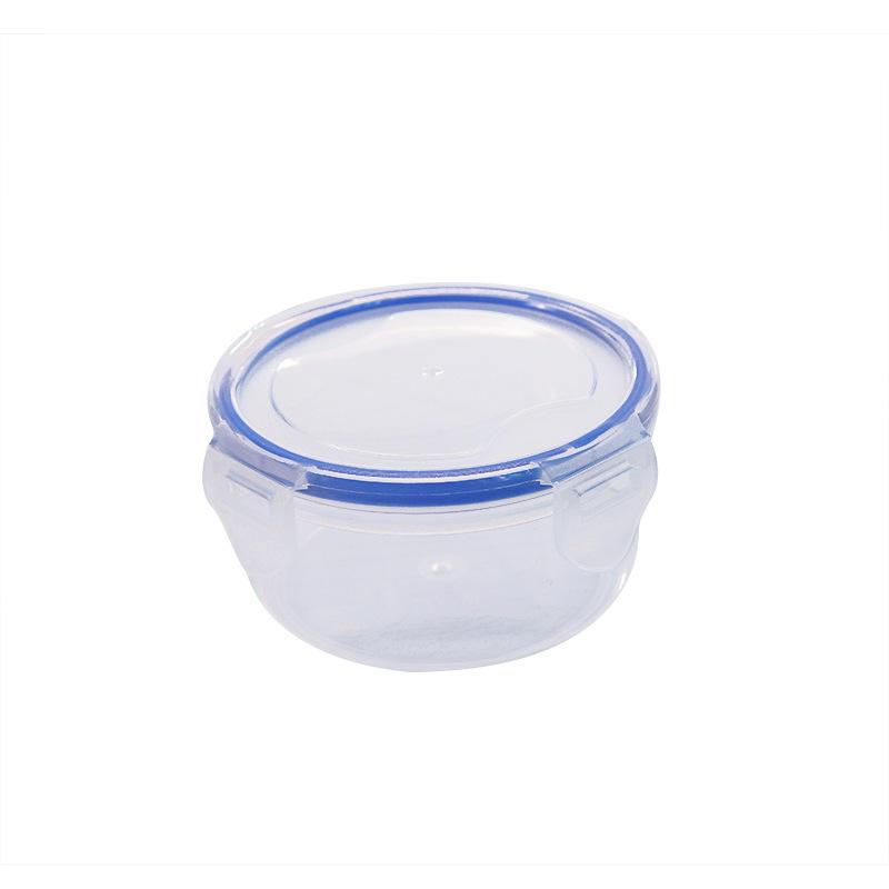Thickened Stackable Fresh-keeping Box Transparent Plastic Refrigerator Storage Box Microwave-safe Frozen Food Sealed Box