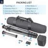 INNOREL Camera Carbon SLR 25KG Maximum Load 4 Stages Working Pipe Video Digital DV Compact Center Pole Bag Included Tripod N44 Tripod, Tripod,