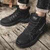 Fashion Botas High Quality Desert Men Works Safety Boots Waterproof Non Slip Men Ankle Boots Outdoor Wear-resistant Comfortable Sneakers