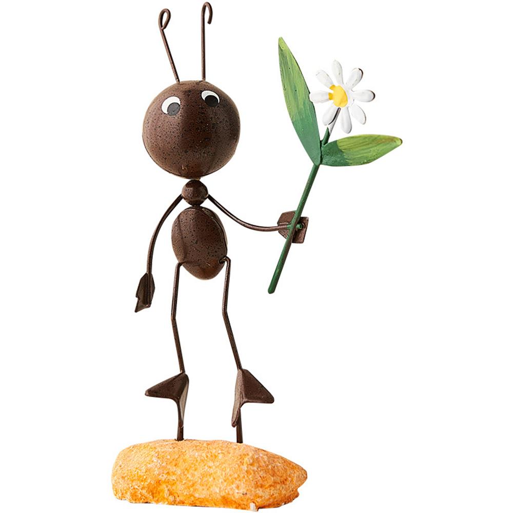 Country Style Ladybug And Ant Model Decorations Creative Living Room Study Window Craft Ornaments Gifts