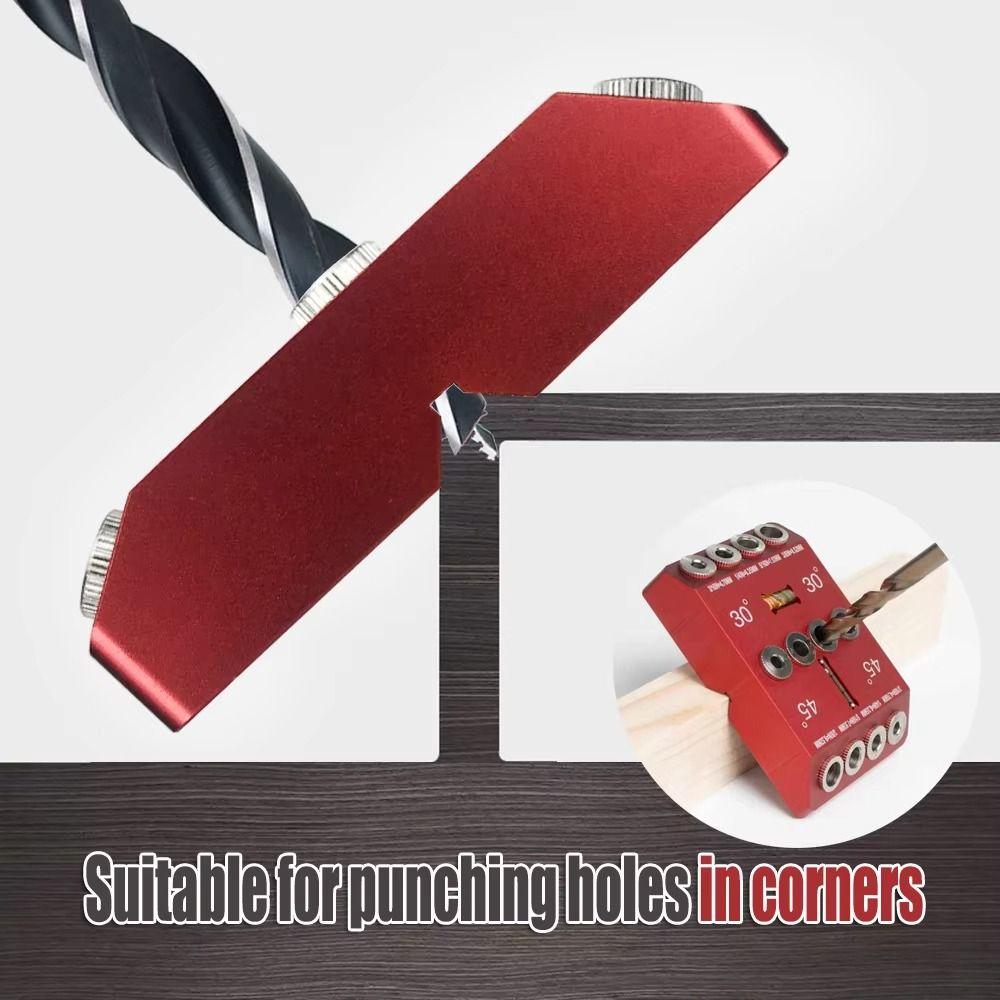 30 45 90 Degree Vertical Drilling Guide Bubble Level Angle Drill Guide Cable Railing
