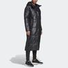 (WMNS) adidas Big Baffle Jacket Asia Sizing 'Black' Women's DZ1486