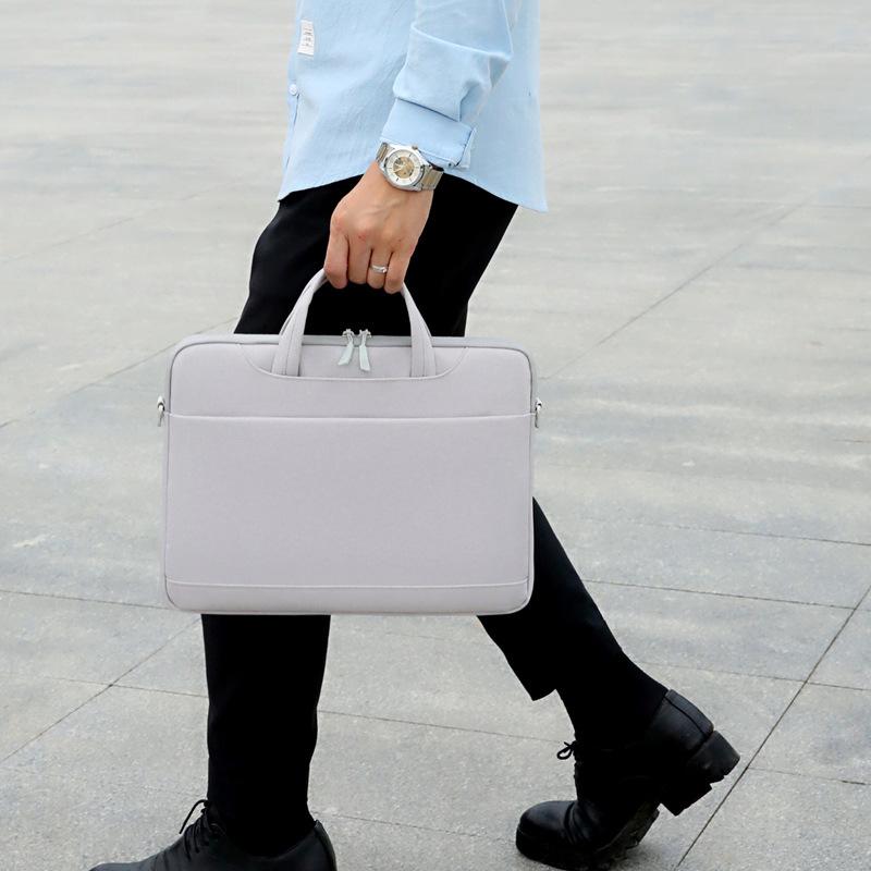 TS JYL Laptop bag,Shoulder Laptop Handbag Unisex Fit Huawei Apple Notebook Portable Bag