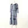 Wacoal Geometric Pattern Loungewear Dress Wgn375w 