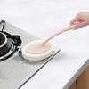 Multifunctional Long Handle Cleaning Brush for Kitchen, Stovetop, Wall, Bathroom, and Toilet