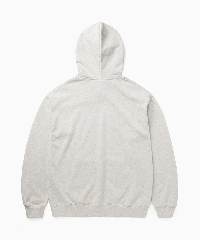DICKIES Under Bar Hoodie Oatmeal Melange