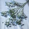 Fake Gypsophila Plastic Flower Bouquet For Wedding Photography Home Use Decor