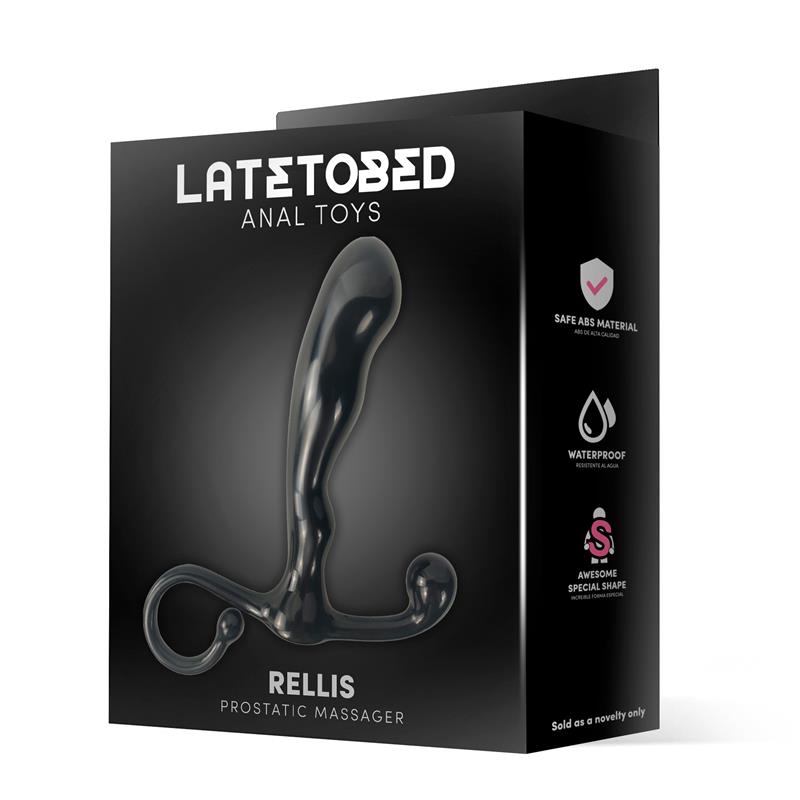 Rellis Prostate Stimulator Black