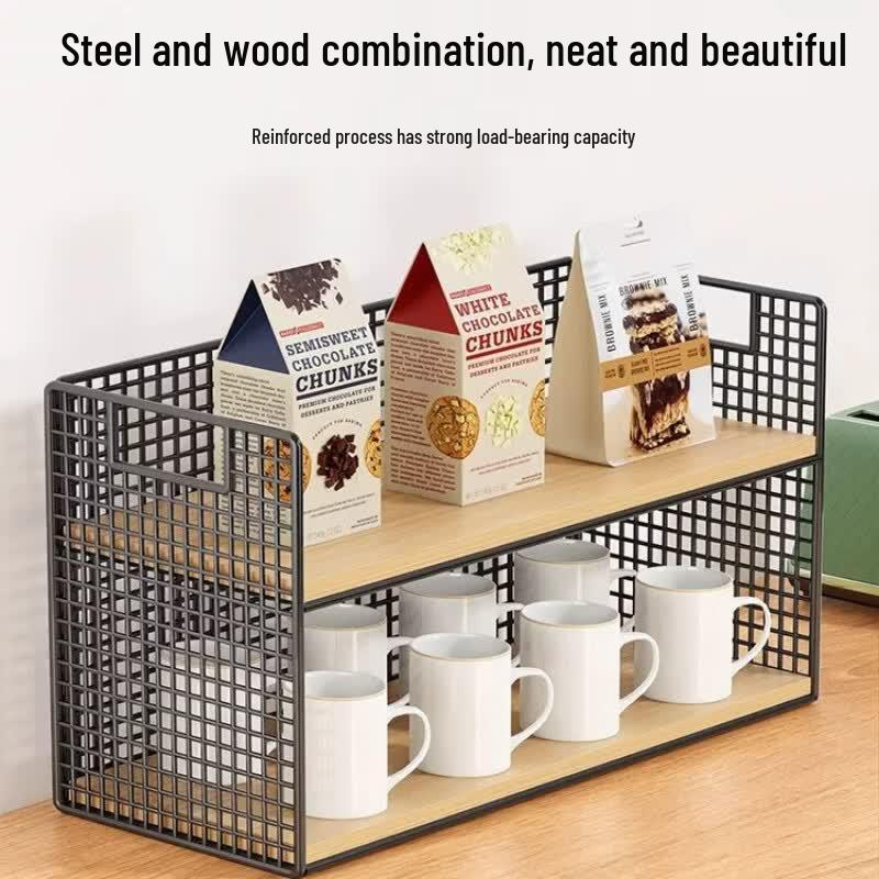 Versatile Multi-Tier Desktop Organizer
