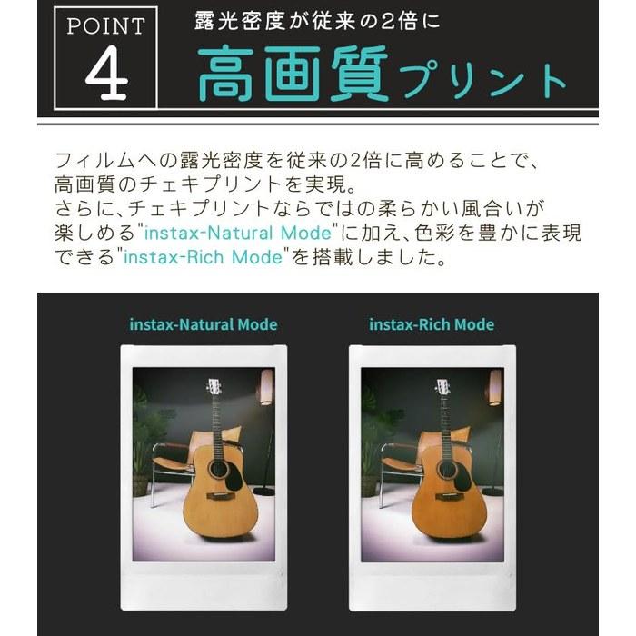 [Instax] mini Evo Hybrid Instant Camera Brown + Film 40 Sheets + microSD 32GB + Decoration Pen (Brown, 4-Piece Set)
