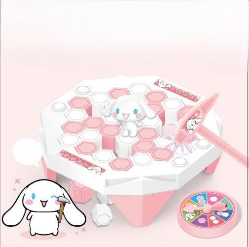 Kinderspielzeug Familienparty Rettet den Pinguin I Würfelbrecher Falle Kinder Erwachsenen Brettspiel Stressabbau Interessantes Spiel Bestes Spiel