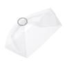 10PCS Wedding Decorations Elastic Spandex Chair Cover Sashes Bows Elastic Chair Bands With Buckle Slider Sashes Bows 7 Colors