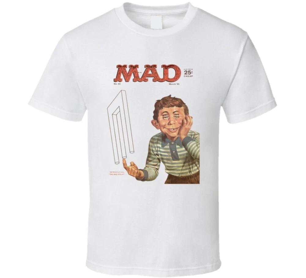 Alfred E Neuunisex Lustiges T-Shirt