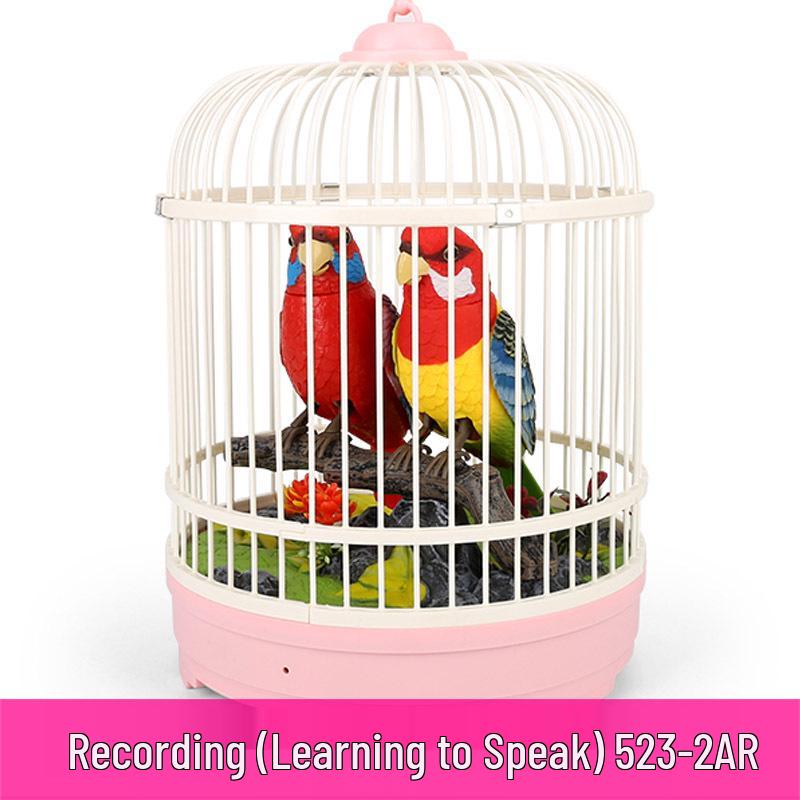 Parrot Voice Control Simulation Toy – Interactive Learning for Kids