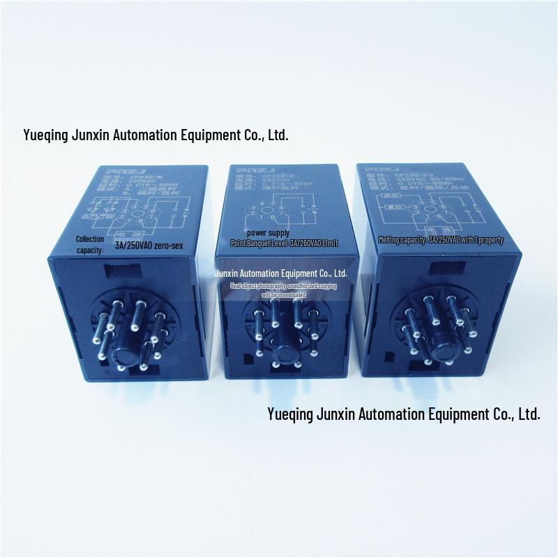 PNZJ Puni CP23S Intelligent Time Relay with Start Trigger, Pause, Reset, 2 Open/2 Closed Contacts