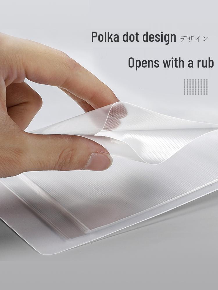 Transparent A4 Binder for Primary Students: 60-Page Insert Book, 100 Folders, Certificate Storage
