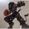 Within Stock Gk Digimon Adventure 21cm Leomon Anime Figure Popomon Frimon Elecmon Digital Monster Doll Statues Action Figure Toy