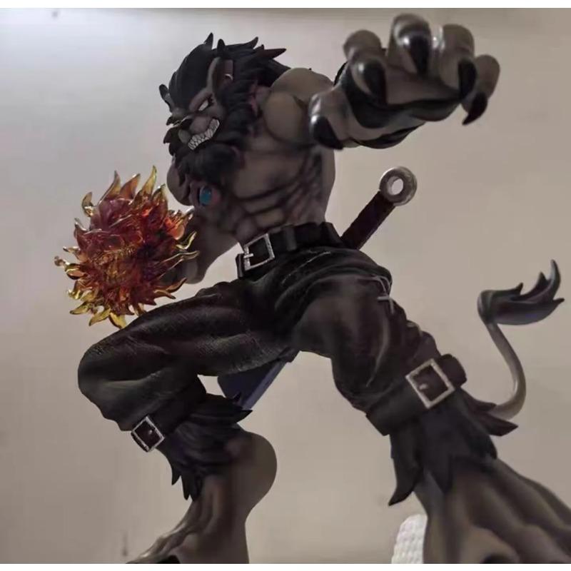 Within Stock Gk Digimon Adventure 21cm Leomon Anime Figure Popomon Frimon Elecmon Digital Monster Doll Statues Action Figure Toy