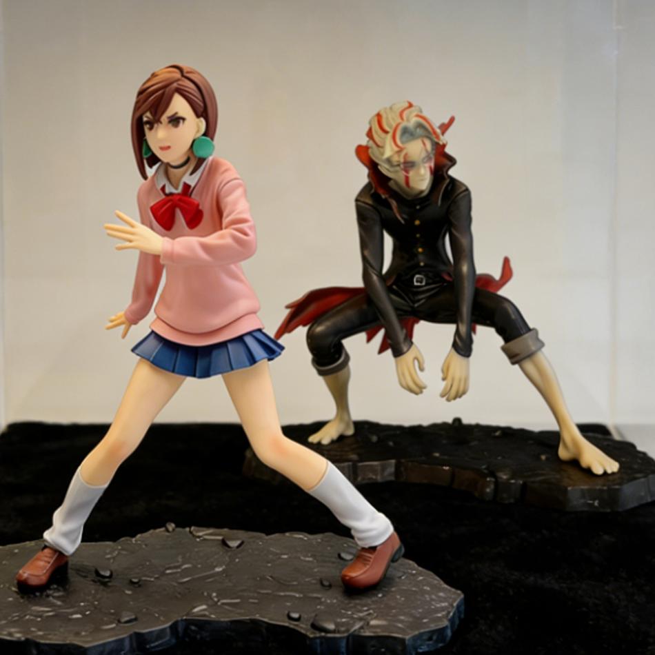 Hot13-17Cm Anime Dandadan Ayase Momo Figures Doll Pvc Model Action Toys Desktops Small Ornament Kids Birthday Christmas Present