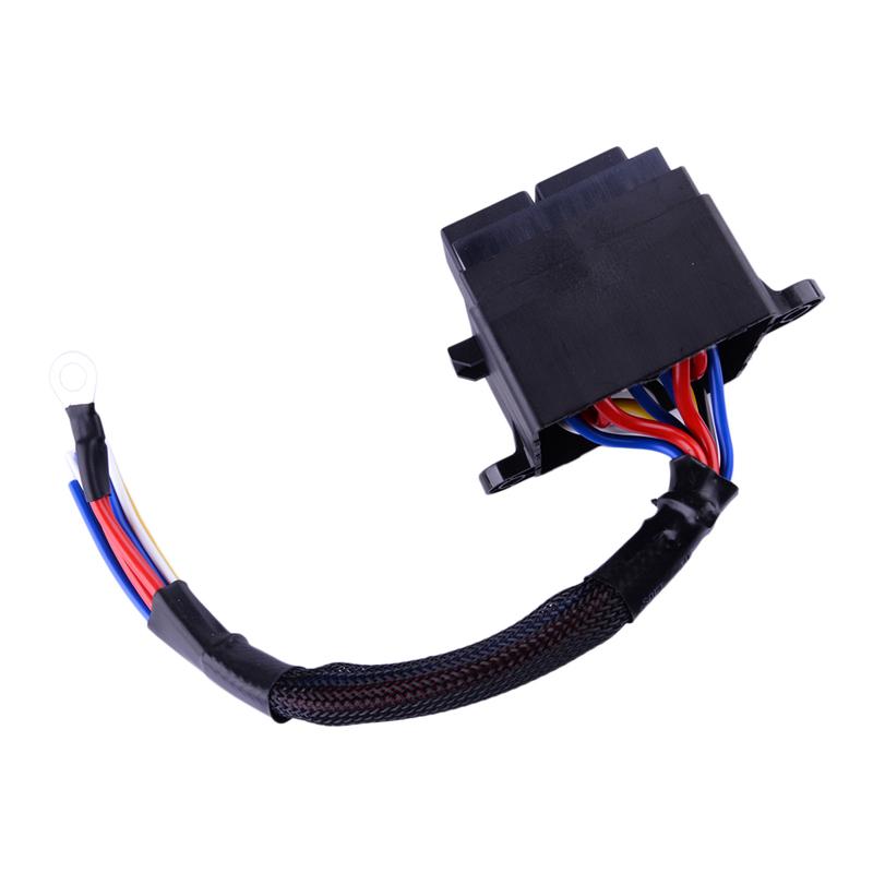 Pre-Wired Fuse Relay Holder Box Block & 80A Relay & 6 Fuses IP65 for 12V Car Truck RV Camper Marine Boat Automotive