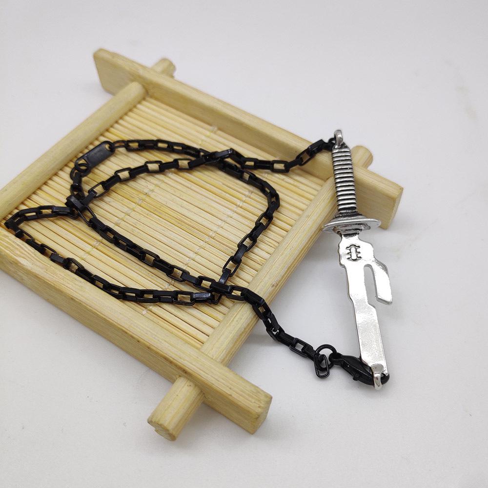 Jujutsu Kaisen Toji Fushiguro Hidden Jade Necklace Bracelet Pendant Cosplay Jewelry