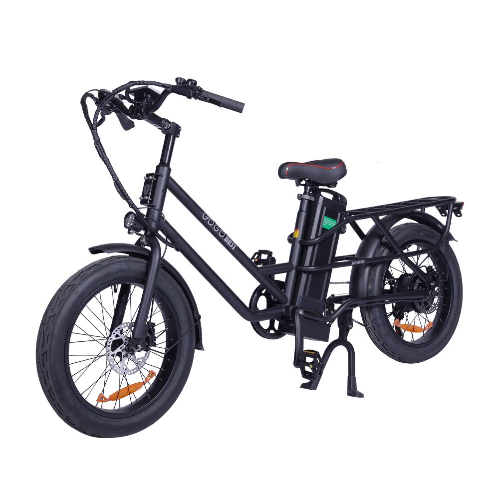 Gogobest GF200 Adult Outdoor E-Bike 48V 15.6Ah Battery 500W Motor City Electric Mountain Bicycle 20 Inch Off-Road Electric Bicycle