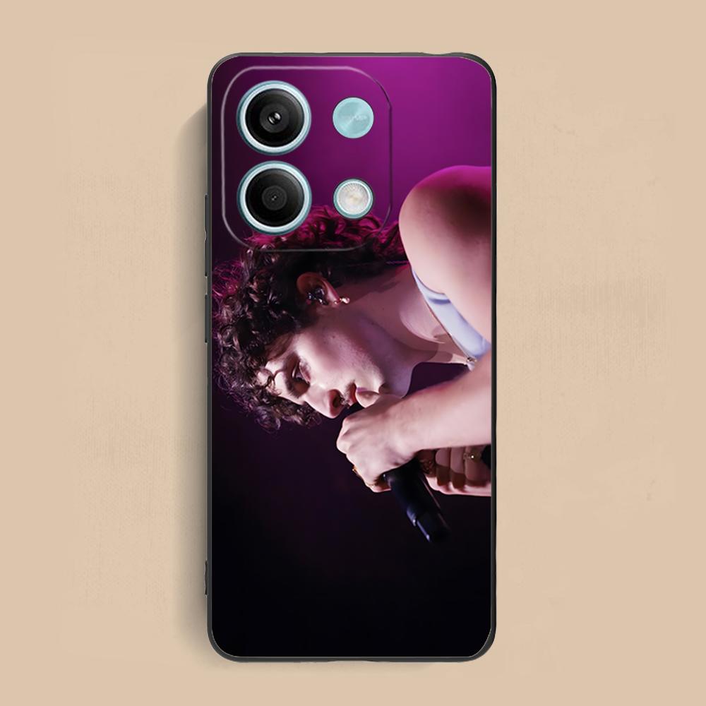 Benson Boone Handyhülle für Xiaomi Redmi Note 14 13 12 11 A5 3 2 1 Pro Plus 4G 5G Farbdruck Hülle Mobiltelefone Luxus