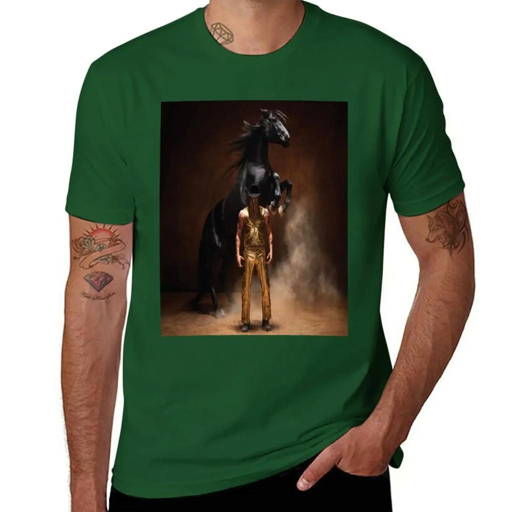 Bronco T-Shirt oversizeds kawaii clothes t shirts for men pack