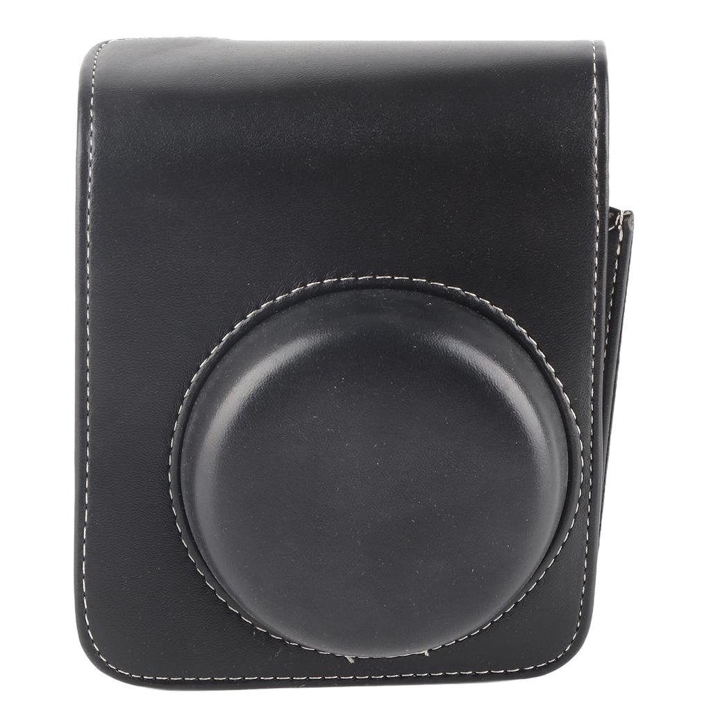 PU Leather Camera Case Bag with Shoulder Strap for 40 Camera