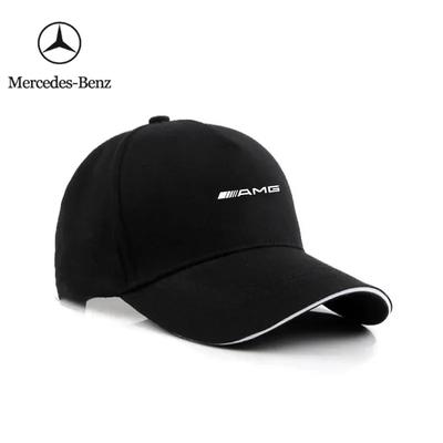 C200 E300 2026 Quente Para Mercedes Benz AMG W168 W169 Emblema de Carro Snapback Boné de Baseball Primavera E Outono Ajustável Casual ao Ar Livre