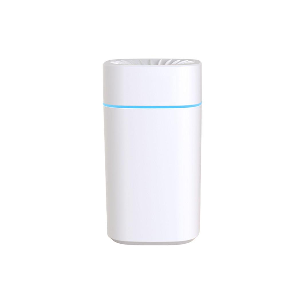 Compact USB Aroma Diffuser & Humidifier with Night Light for Home, Bedroom, and Car