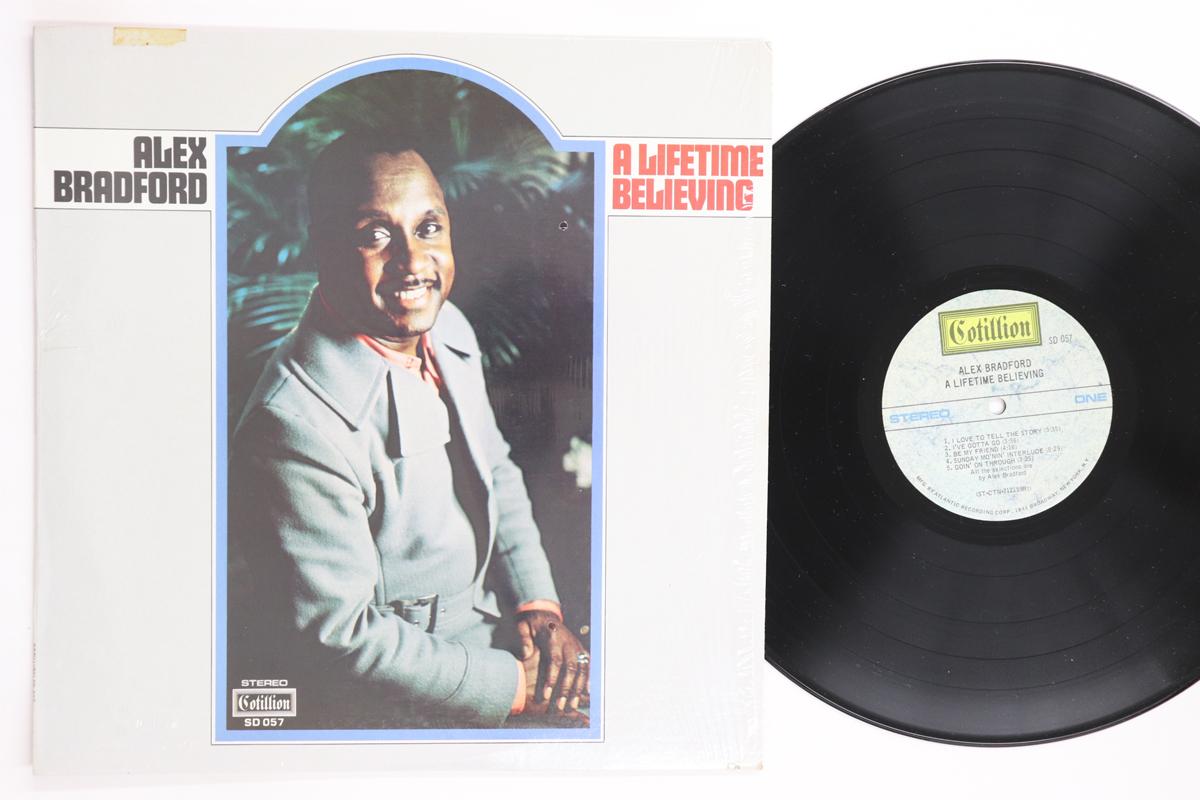 

LP Record ALEX BRADFORD Lifetime Believing SD057 COTILLION 1971 US SoulFunk Used