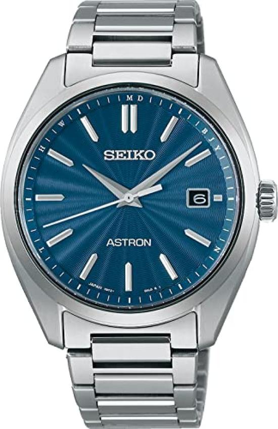 

[Seiko Watch] Watch Astron Solar Radio ORIGIN Series SBXY031 Men s Silver
