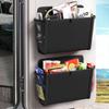 Fabric Wall Hanging Pocket Waterproof Over Door Shoe Organizer Wall Mounted Storage Bag  Bathroom