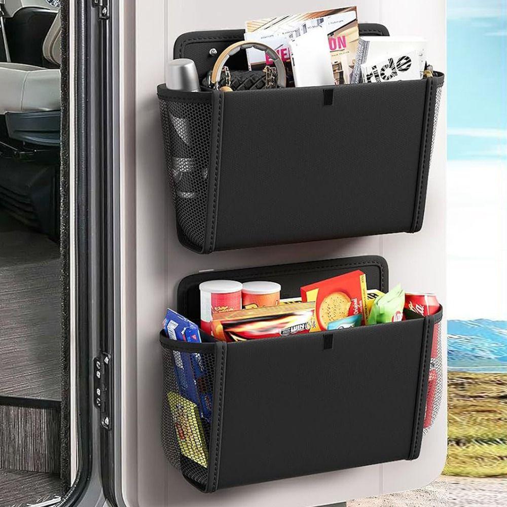 Fabric Wall Hanging Pocket Waterproof Over Door Shoe Organizer Wall Mounted Storage Bag  Bathroom