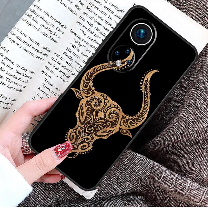 Zodiac Signs Case For Honor Magic 7 Pro 6 5 V5 Honor X9c X9b X9a X8a X8b X7a 50 70 90 200 400 Lite Cover
