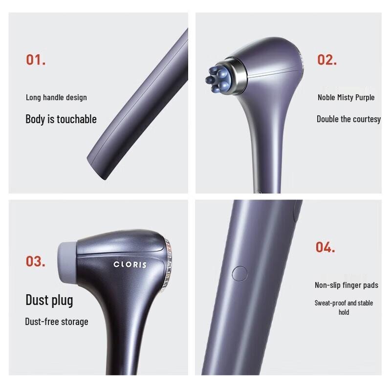 CLORIS G811 Cordless Handheld Percussion Massager