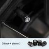 4Pcs Car Styling Wheel Tire Valve Caps Tyre Stem Cover Waterproof Accessories For VW Polo Golf MK4 Passat Tiguan Arteon Touareg zj3